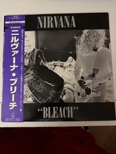 Nirvana - Bleach  (1989)