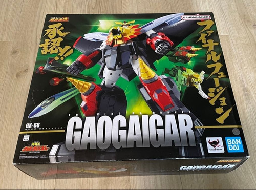 Modellino soul chogokin - soul, of