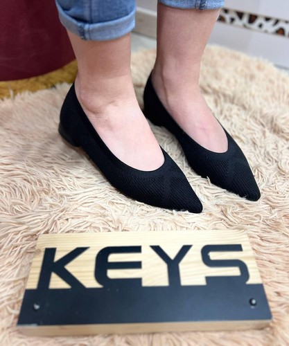 Ballerina donna keys black