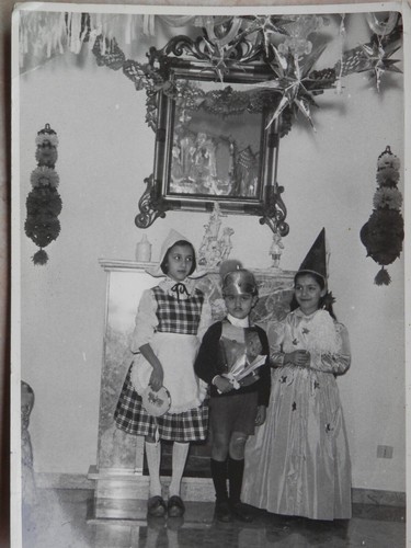 Vecchia foto epoca - foto,