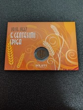 Centesimi spiga 1919 1937 - 5,