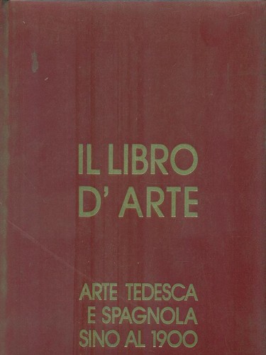 Libro arte - libro, d'arte