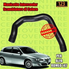 MANICOTTO TUBO  INTERCOOLER SUPERIORE ALFA ROMEO 147 1.9 JTDM - 8 V