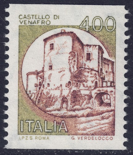 Italia 1983 castelli bobina - castelli,