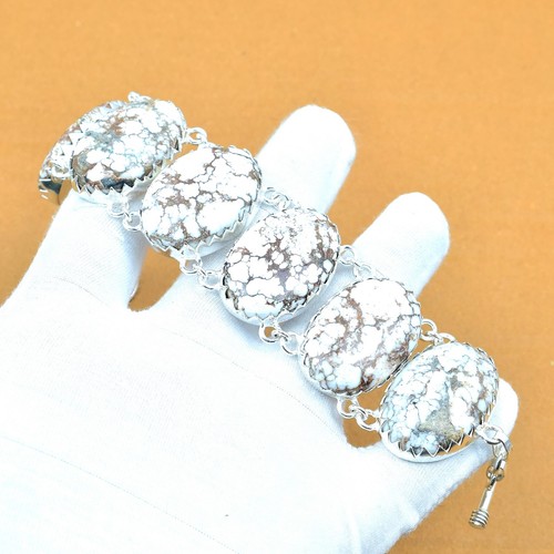 Bracciale fatto mano argento - mano,