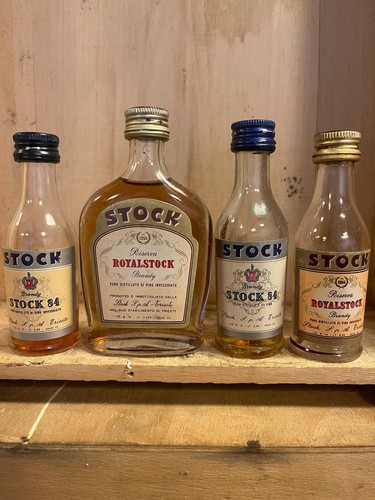 Bottiglie mignon brandy - bottiglie,