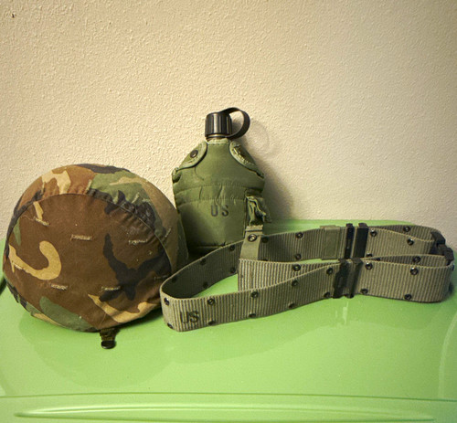 Military surplus camouflage - us,