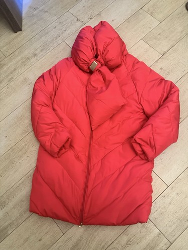 Piumino fucsia elisabetta - piumino,