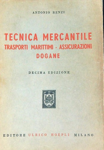 Tecnica mercantile trasporti - tecnica,