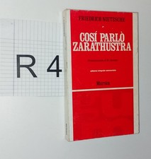 Cosi parlò Zarathustra -