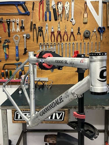 Telaio cannondale optimo - telaio, f2000
