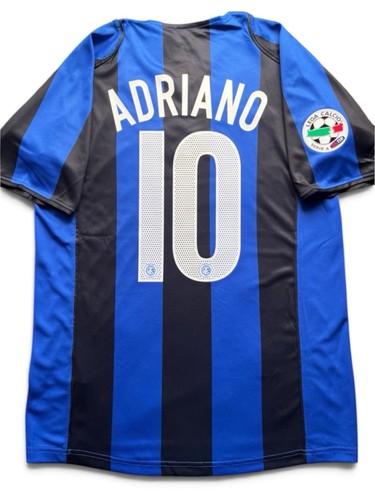 Adriano 2004 2005 home - #10, 2004/2005