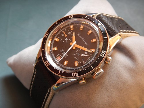 Intemporel chrono ø 39mm - 70',