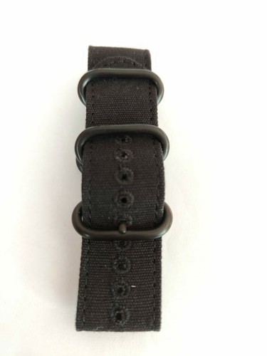Cinturino zulu canvas 24mm - zulu,