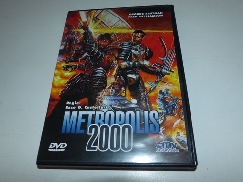 Dvd metropolis 2000 - dvd,