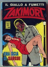 [746] ZAKIMORT ed. Cea 1972 I Serie n. 83 stato Edicola