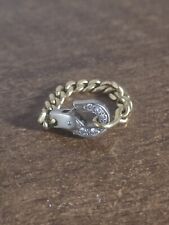 Anello Pomellato Oro Giallo Oro Bianco Diamanti