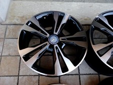 4 CERCHI IN LEGA 18 ORIGINALI SEMINUOVI MERCEDES CLASSE C E