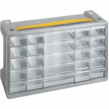 Cassetta Cassettiera 25 Scomparti Cassetti Porta Minuterie Terry Poker FER 61001