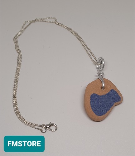 Collana artigianale con - artigianale,