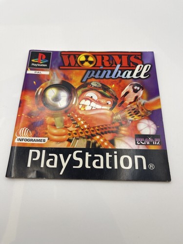 Worms pinball solo - pinball,