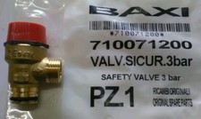 Valvola di sicurezza caldaia