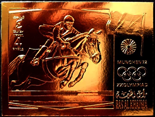 Francobollo oro ras - ras, al