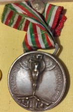 MEDAGLIA VITTORIA ALATA -zecca