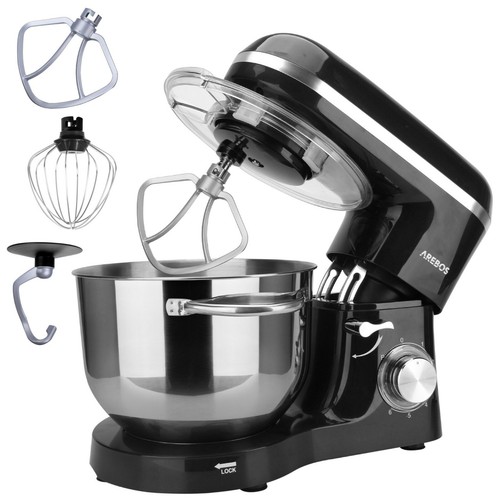 Arebos impastatrice 1500w - impastatrice, 6l