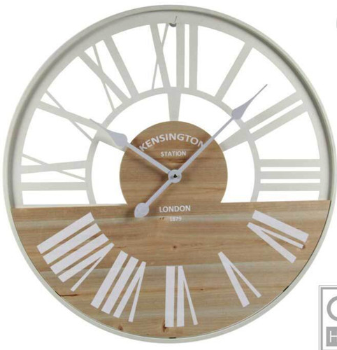 Orologio parete color - orologio, b