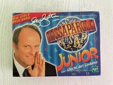 PASSAPAROLA JUNIOR ✅️ JERRY SCOTTI ✅️ GIOCO DA TAVOLO ✅️