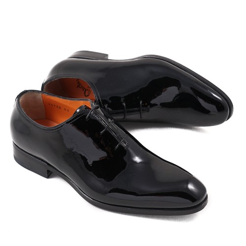 Santoni fatte mano - mano, black