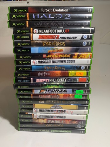 Xbox games lot pick and - xbox,