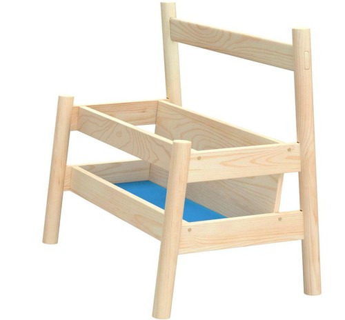 Ikea flisat libreria per - flisat,