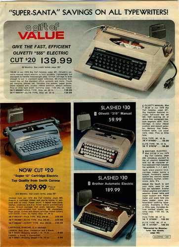 1978 annuncio pubblicitario - 1978,