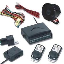 x Kit Sistema Allarme Antifurto Auto Universale Furgone Camper 2 Telecomandi hsb