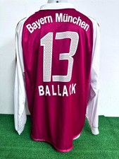 MAGLIA BAYERN MUNCHEN BALLACK MATCH WORN INDOSSATA SHIRT CAMISETA 2004/2005 COA