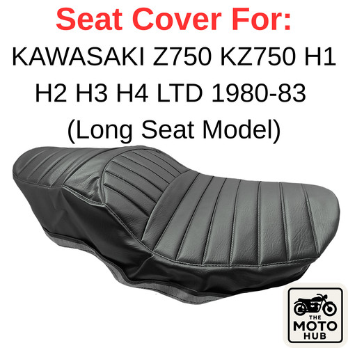 Coprisedile moto per kawasaki - coprisedile,
