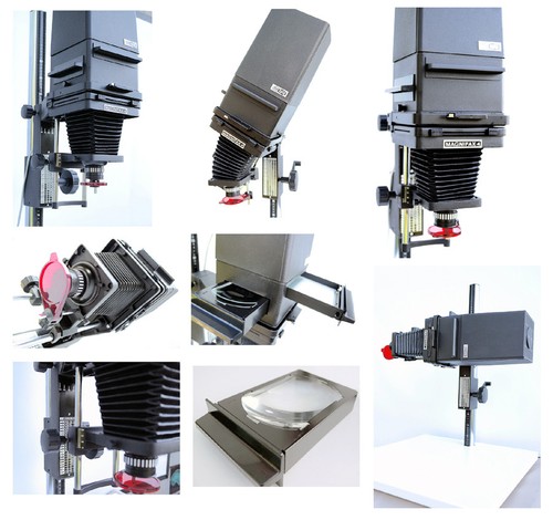 Ingranditore magnifax 4 - s/w,