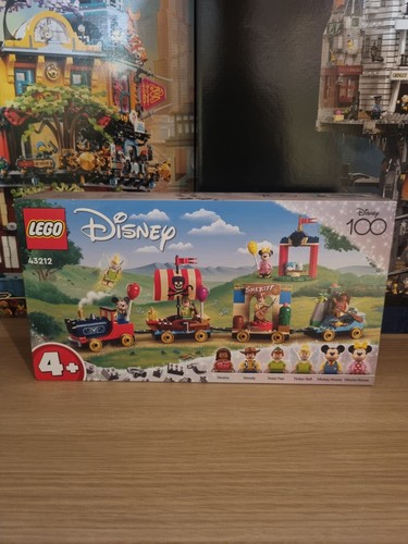 Lego 43212 treno delle - treno,