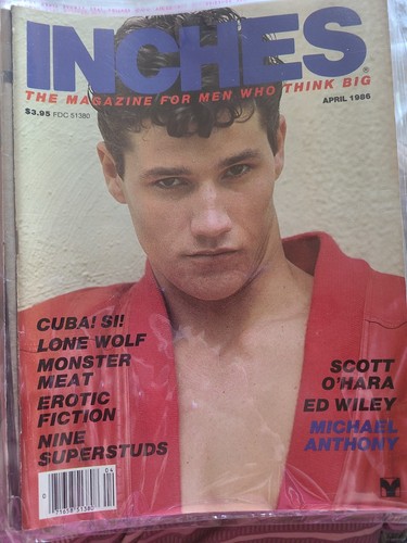 Vintage inches april 1986 - april,