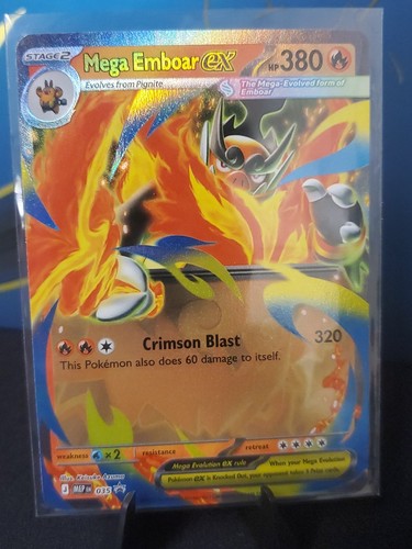 Pokemon mega emboar 035 - pokemon,