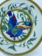 Piatto Hermes Toucans Limoges