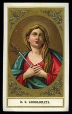 santino cromo-holy card