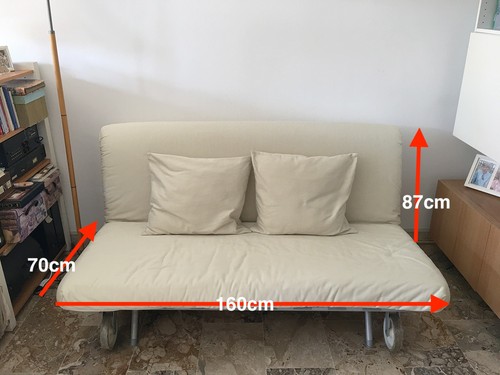 Divano ikea posti letto - divano,