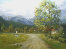 Schwangau, Baviera 9x12