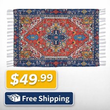 Tappeto d'accento colorato