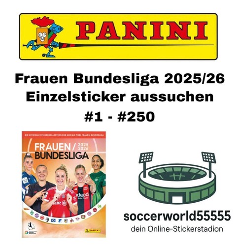 Panini frauen bundesliga - panini,