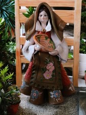 Vintage Handmade Hand Painted