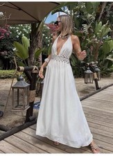 Abito Midi Lucido Zara